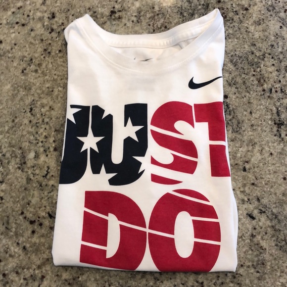 Nike Other - Boys Nike dryfit just do it T